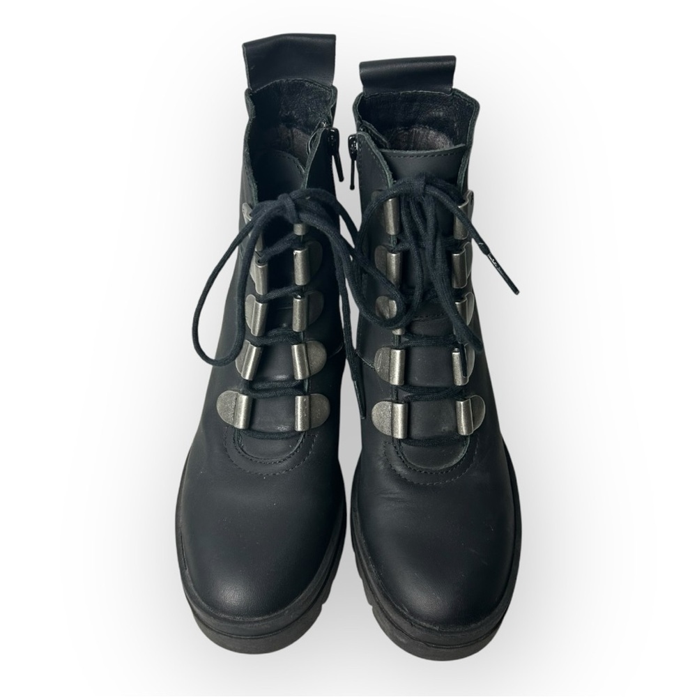Fly London Black Tapa Ankle Boots 38 - Picture 8 of 14